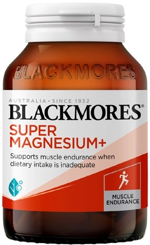 Blackmores Super Magnesium+ Tablets 100 Pack^