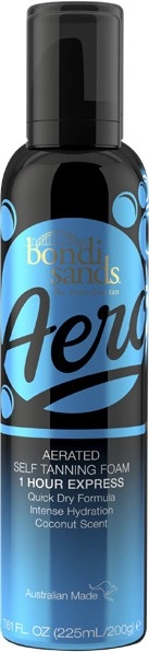 Bondi Sands Aero Express Tanning Foam 225mL