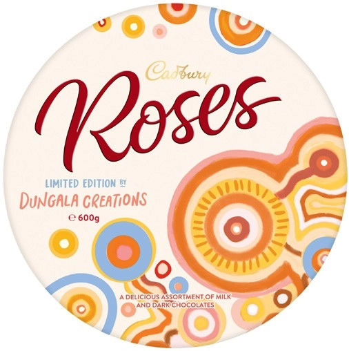 Cadbury Roses Tin 600g