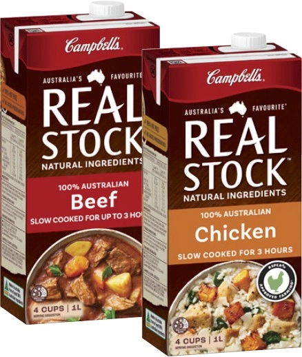 Campbell's Real Stock 1 Litre