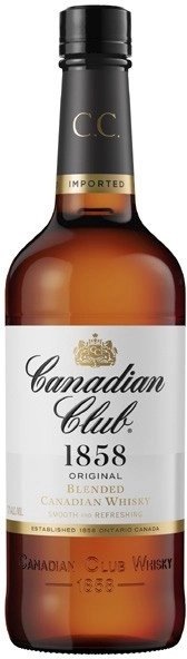 Canadian Club Whisky 1 Litre