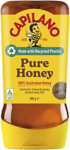 Capilano 100% Australian Pure Honey Squeeze 500g