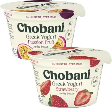 Chobani Greek Yogurt 160g