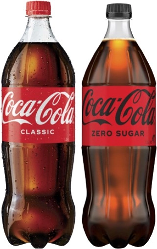 Coca-Cola Soft Drink 1.25 Litre