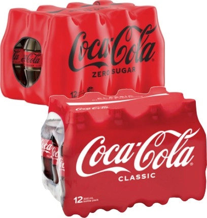 Coca-Cola Soft Drink 12x300mL