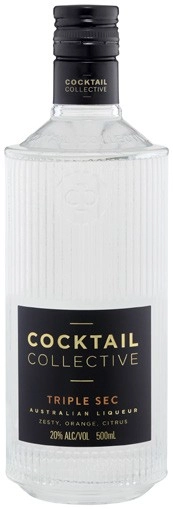 Cocktail Collective Triple Sec 500mL