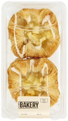 Coles Bakery Danish 2 Pack