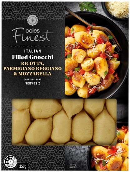 Coles Finest Filled Gnocchi 350g