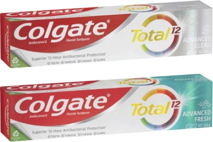 Colgate Total Advanced Toothpaste 200g