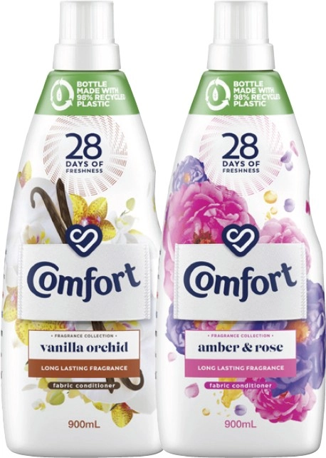 Comfort Fabric Conditioner Fragrance Collection 900mL