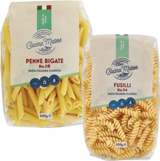 Cucina Matese Pasta 500g