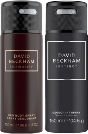 David Beckham Body Spray Deodorant 150mL