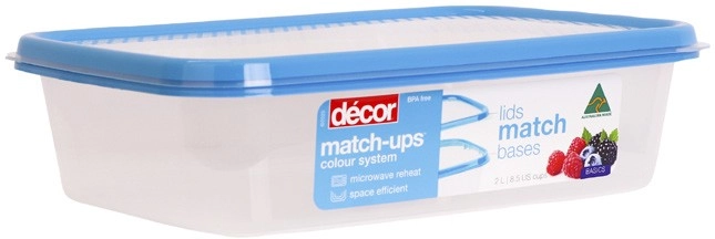 Décor Match Ups Container 2 Litre