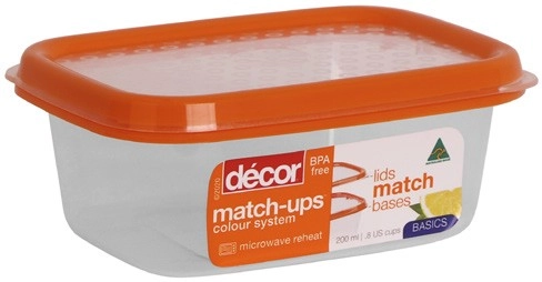 Décor Match Ups Container 200mL