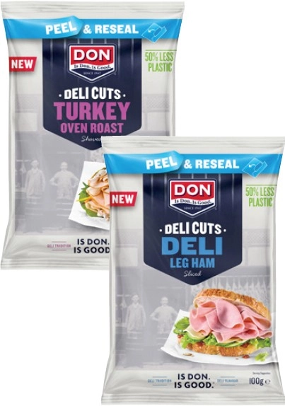 Don Deli Cuts 80g-100g