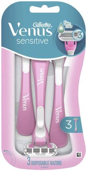 Gillette Venus Disposable Sensitive Razors 3 Pack