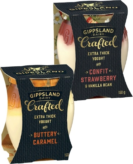 Gippsland Dairy Crafted Yogurt 150g