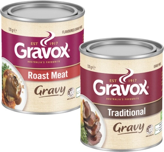 Gravox Gravy Canister 120g-140g