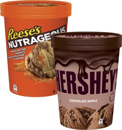 Hershey's Tub 1 Litre