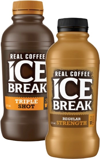 Ice Break Flavoured Milk 500mL