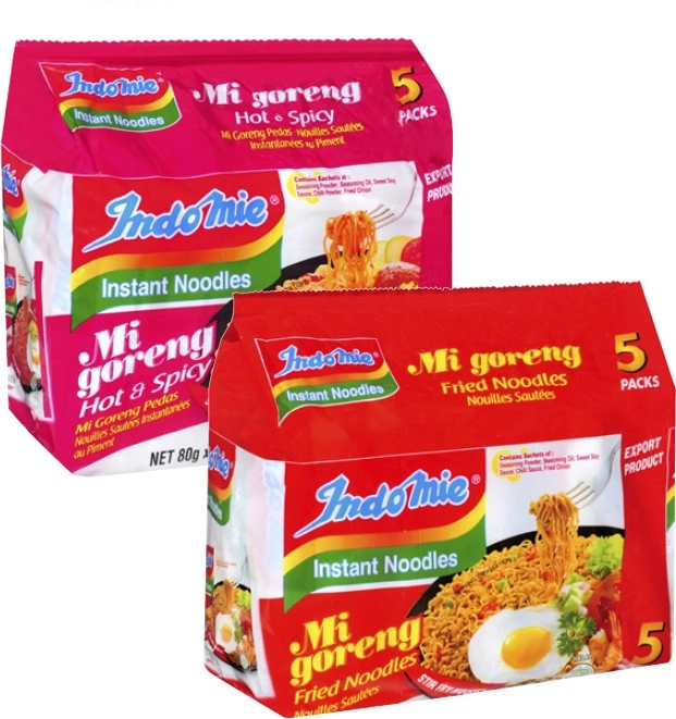 Indomie Noodles 5 Pack 400g-425g