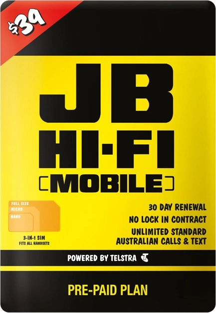 JB Hi-Fi Mobile SIM Kit