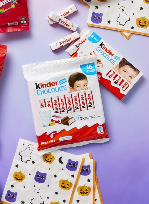 Kinder Chocolate 16 Treat Share Bag 200g