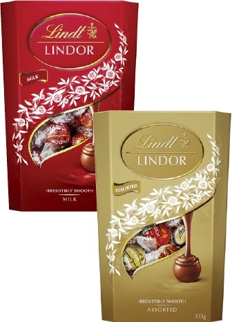 Lindt Cornet 327g-333g