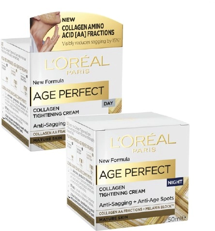 L'Oréal Age Perfect Night or Day Cream 50mL