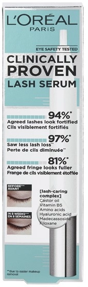 L'Oréal Paris Clinically Proven Lash Serum 2mL