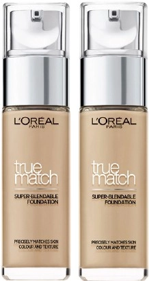 L'Oréal Paris True Match Liquid Foundation 30mL