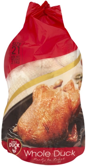 Luv a Duck Frozen Duck 2.1kg