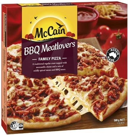 McCain Family Pizza 490g-500g