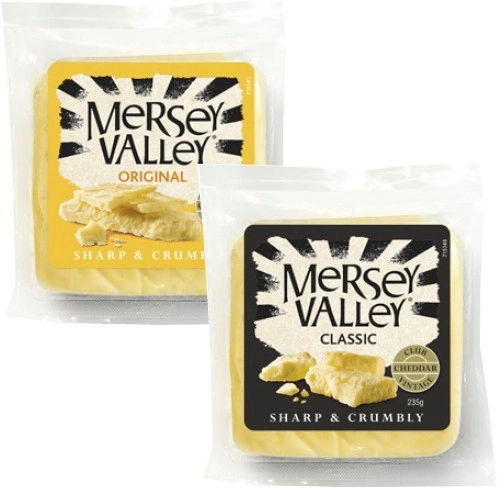 Mersey Valley Cheese 235g