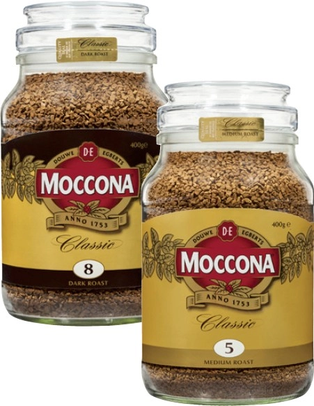 Moccona Freeze Dried Instant Coffee 400g