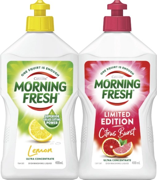 Morning Fresh Dishwashing Liquid 400mL