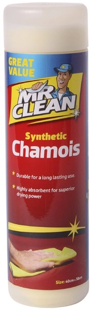 Mr Clean Synthetic Chamois 1 Each