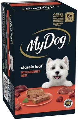 My Dog Dog Food 6x100g