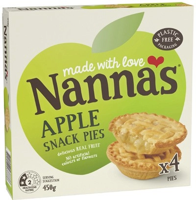 Nanna's Pies 450g-600g