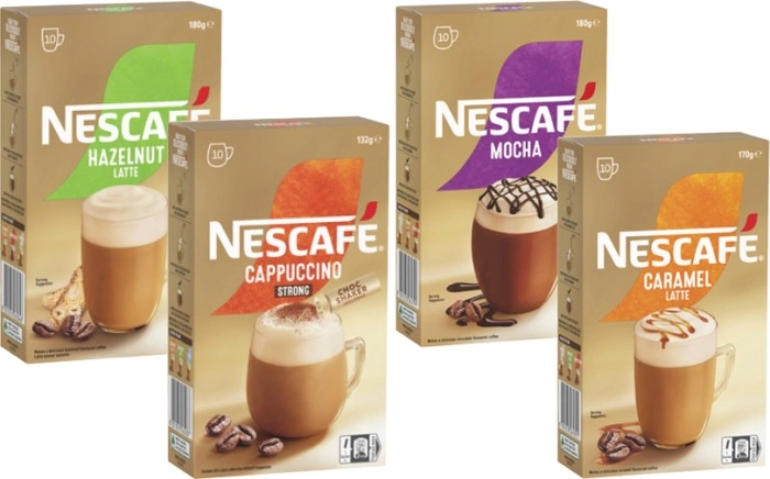 Nescafé Coffee Sachets 8 Pack-10 Pack