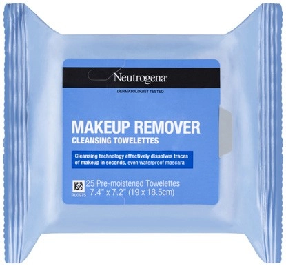 Neutrogena Make Up Remover Wipes 25 Pack