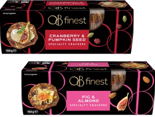 OB Finest Crackers 130g-150g