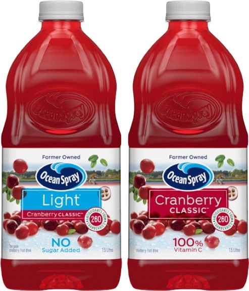 Ocean Spray Fruit Drink 1.5 Litre