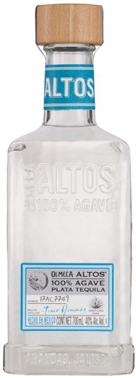 Olmeca Altos Plata Tequila