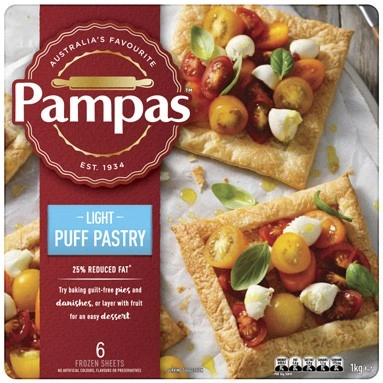 Pampas Sheets Pastry 1kg