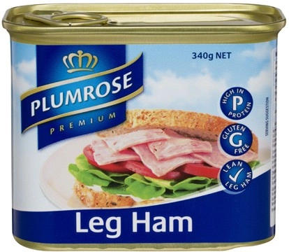 Plumrose Leg Ham 340g