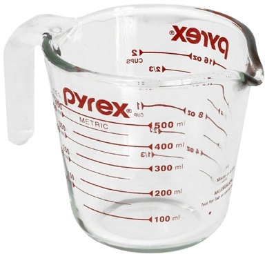 Pyrex Measuring Jug 500mL