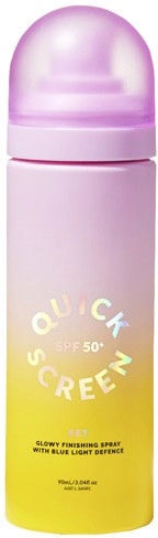 Quick Screen Facial Sunscreen Spray SPF50+ 90mL^^