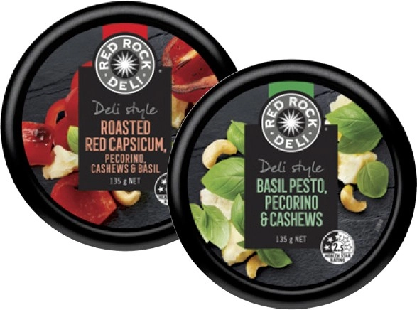 Red Rock Deli Dip 135g