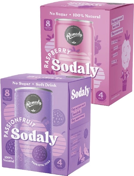 Remedy Sodaly 4x250mL